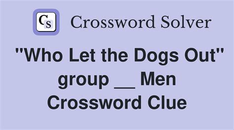 group of well educated men crossword clue